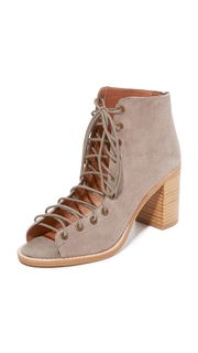 Jeffrey Campbell Cors Peep Toe Booties