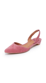 Jeffrey Campbell Shree Suede Flats