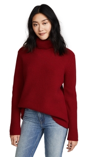 Jenni Kayne Cashmere Rib Turtleneck