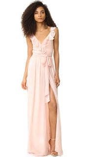 Joanna August Lacey Ruffle Dress