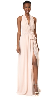 Joanna August Amber Halter Wrap Dress