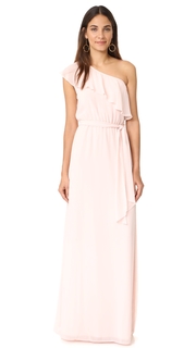 Joanna August 8th Ave Long One Shoulder Dress