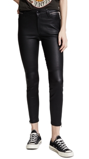 Joes Jeans Charlie Ankle Leather Pants