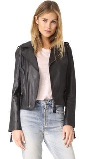Joie Ailey Leather Jacket