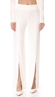 Jonathan Simkhai Combo Slit Pants