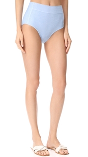 Jonathan Simkhai High Waist Bikini Bottoms