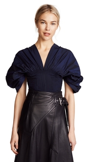 Jonathan Simkhai Drop Sleeve Top