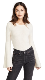 J.O.A. Belle Sleeve Sweater