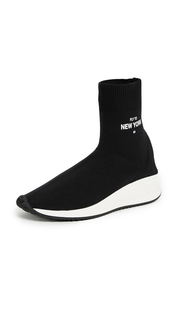 Joshua Sanders Fly to New York Sock Sneakers