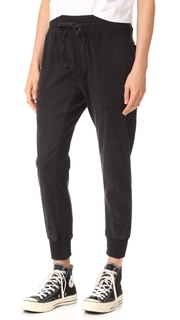 James Perse Contrast Joggers
