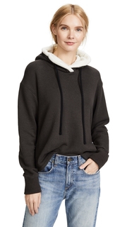 James Perse Sherpa Pullover Hoodie