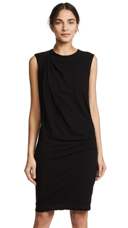 James Perse Sleeveless Draped Nomad Dress