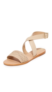 KAANAS Fortaleza Braided Sandals