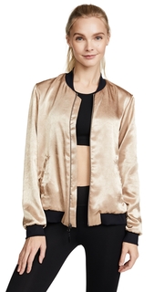 KORAL ACTIVEWEAR Base Bomber Jacket