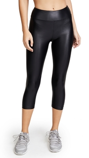 KORAL ACTIVEWEAR Lustrous High Rise Capri Leggings