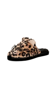 Kate Spade New York Belindy Plush Slippers