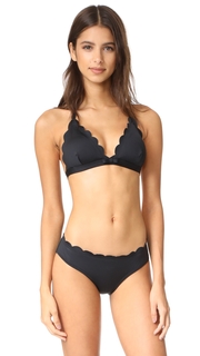 Kate Spade New York Scalloped Triangle Bikini Top