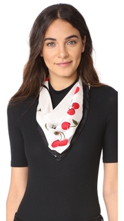 Kate Spade New York Cherry Silk Bandana