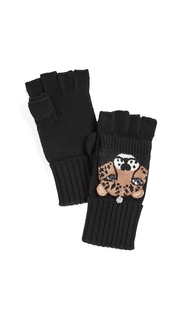 Kate Spade New York Chiquita Pop Top Mittens