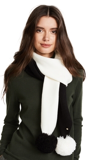 Kate Spade New York Colorblock Muffler Scarf