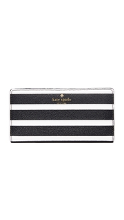 Kate Spade New York Hyde Lane Stripe Stacy Wallet