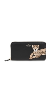 Kate Spade New York Leopard Lacey Wallet