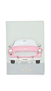 Kate Spade New York Checking In Cadillac Passport Case