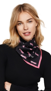 Kate Spade New York Hot Rod Silk Bandana
