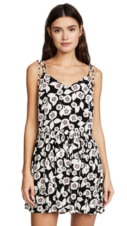 Kate Spade New York Aliso Beach Cover Up Flare Romper