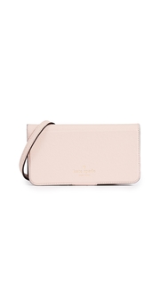 Kate Spade New York Folio Cross Body iPhone X Case