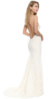 Katie May Poipu Low Back Gown
