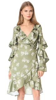 Keepsake Love Bound Wrap Dress