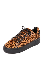 KENDALL + KYLIE Rae IV Leopard Sneakers