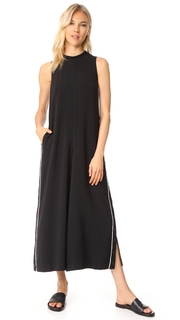 KENDALL + KYLIE Wide Leg Snap Jumpsuit