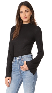 KENDALL + KYLIE Bell Sleeve Bodysuit