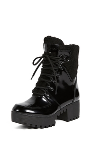 KENDALL + KYLIE Paxton Lace Up Boots