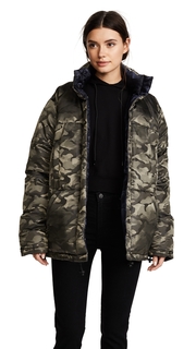 KENDALL + KYLIE Reversible Puffer Coat