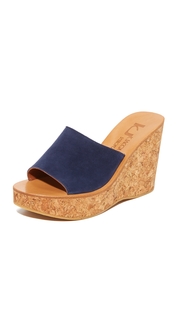 K. Jacques Timor Wedge Sandals