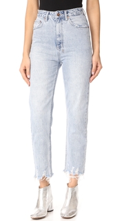 Ksubi Chlo Wasted Super Freak Straight Leg Jeans