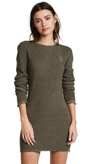 Ksubi Unspoken Waffle Knit Dress