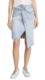 Ksubi Rap Midi Skirt