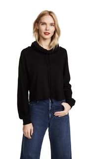 Lanston Funnel Neck Crop Pullover