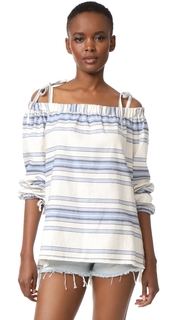 Lemlem Halima Off Shoulder Top
