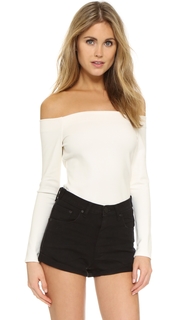 LAGENCE Cynthia Off Shoulder Top