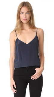 LAGENCE Jane Spaghetti Silk Cami