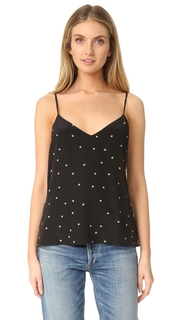 LAGENCE Jane Spaghetti Silk Cami