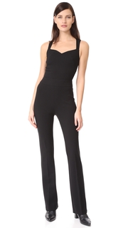 LAGENCE Shay Open Back Jumpsuit