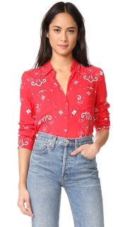 LAGENCE Jacqueline Two Pocket Blouse