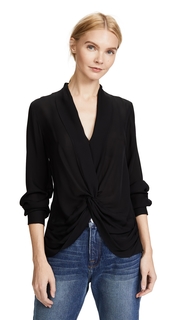 LAGENCE Mariposa Blouse