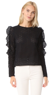 Line &amp; Dot Maura Top